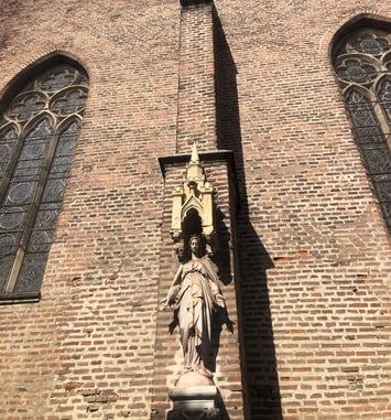 Visite guidée de l'église des Jacobins