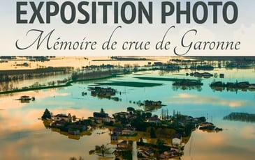 Exposition photo : Mémoire de crue de Garonne