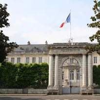 Visite commentée de l'hôtel préfectoral et de son parc