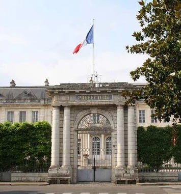 Visite commentée de l'hôtel préfectoral et de son parc