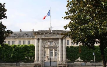 Visite commentée de l'hôtel préfectoral et de son parc