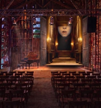 Tableaux d'une exposition — Concert-spectacle dans un ancien séchoir à tabac