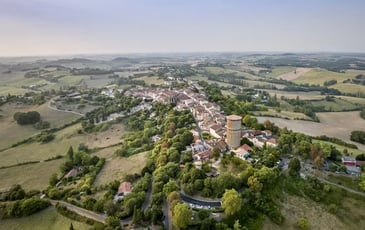 Visite théâtralisée de Monclar