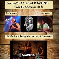 Concert 100 % Rock français du Lot et Garonne
