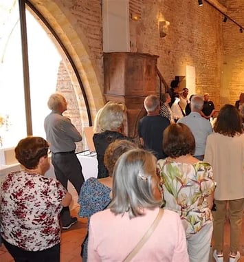 Exposition "Chemin du Patrimoine Puchois"
