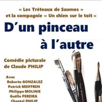 D'un pinceau à l'autre