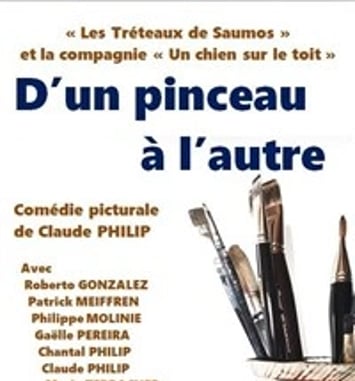 D'un pinceau à l'autre