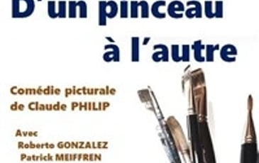 D'un pinceau à l'autre