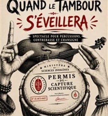 Quand le tambour s'éveillera