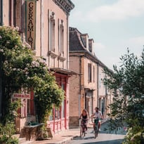 Sortie patrimoniale à vélo