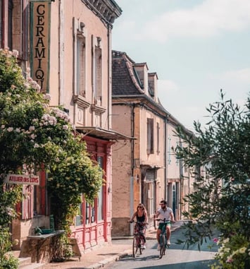 Sortie patrimoniale à vélo