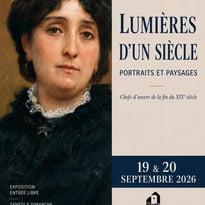 Exposition Lumières du siècle. Peintures et paysages. Chefs-d'œuvre de la fin du XIXe siècle