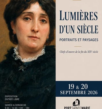 Exposition Lumières du siècle. Peintures et paysages. Chefs-d'œuvre de la fin du XIXe siècle