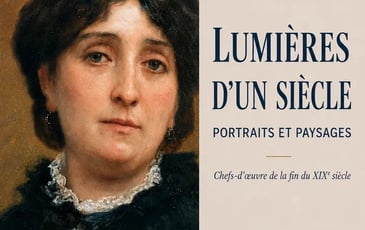 Exposition Lumières du siècle. Peintures et paysages. Chefs-d'œuvre de la fin du XIXe siècle