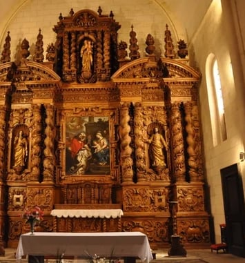 Église Saint-Léger et son retable, visite libre