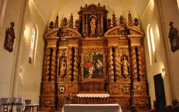 Église Saint-Léger et son retable, visite libre