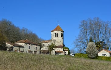 Église Saint-Just d'Hautefage-la-Tour, visite libre