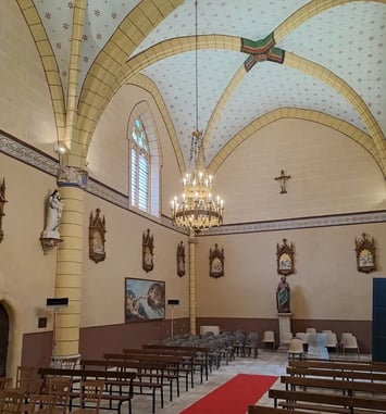 Église Notre-Dame d'Hautefage-la-Tour, visite libre