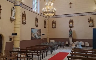 Église Notre-Dame d'Hautefage-la-Tour, visite libre