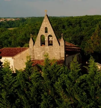 Église Saint-Pierre de Monbalen, visite libre
