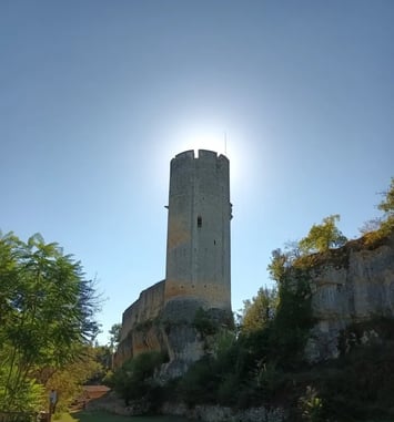 Visite gratuite du château de Gavaudun