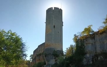 Visite gratuite du château de Gavaudun