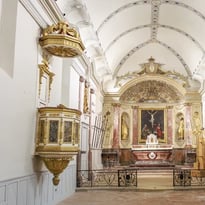 Visite de la chapelle des Pénitents blancs de Villeneuve-sur-Lot