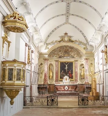 Visite de la chapelle des Pénitents blancs de Villeneuve-sur-Lot