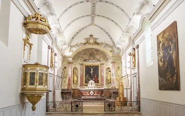 Visite de la chapelle des Pénitents blancs de Villeneuve-sur-Lot