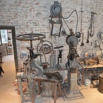 Visite commentée et démonstration, Moulin de Bias