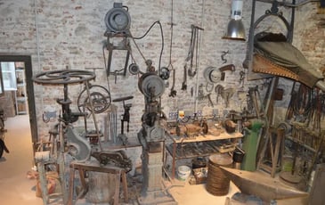 Visite commentée et démonstration, Moulin de Bias