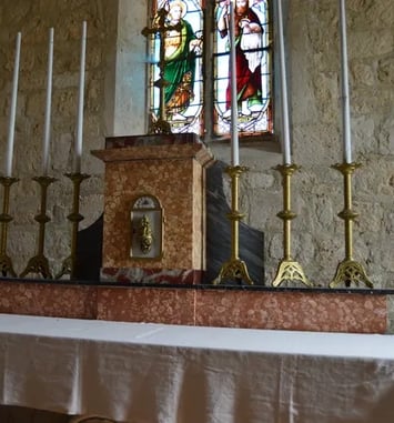 Visite de l'église Saint-Jean de Cassignas