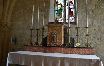 Visite de l'église Saint-Jean de Cassignas