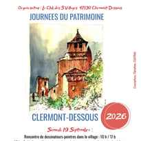 Journées du patrimoine à Clermont-Dessous