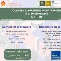 Patrimoine en péril : (re)découvrons notre patrimoine