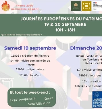 Patrimoine en péril : (re)découvrons notre patrimoine