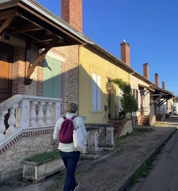 Visite commentée des cités ouvrières