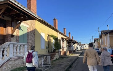 Visite commentée des cités ouvrières
