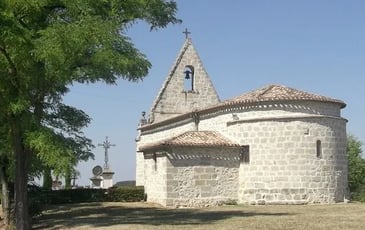Exposition de peinture, église Saint-Laurent de Bourgougnague