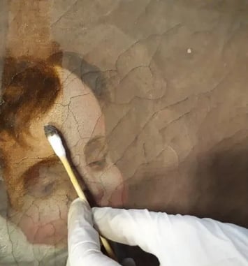 Échange sur le travail de restauratrice