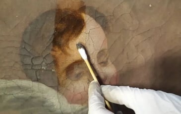 Échange sur le travail de restauratrice