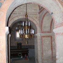 Visite guidée de la chapelle des Morts, un savoir oublié du XXIe siècle