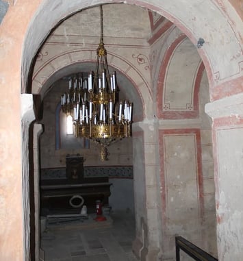 Visite guidée de la chapelle des Morts, un savoir oublié du XXIe siècle