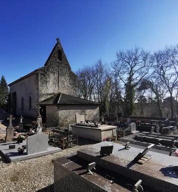 Visite libre de l'église de Caubeyres