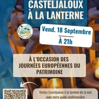 Visite commentée de Casteljaloux à la lanterne