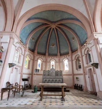 Visite libre de l'église de Sainte-Gemme-Martaillac
