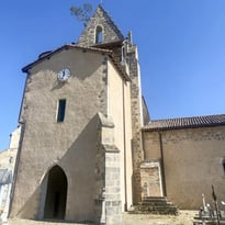 Visite libre de l'église de Pompogne