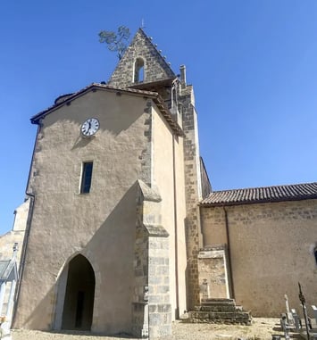 Visite libre de l'église de Pompogne