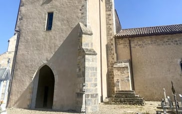 Visite libre de l'église de Pompogne