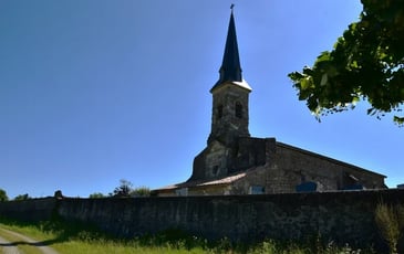 Visites des 3 églises de Guérin